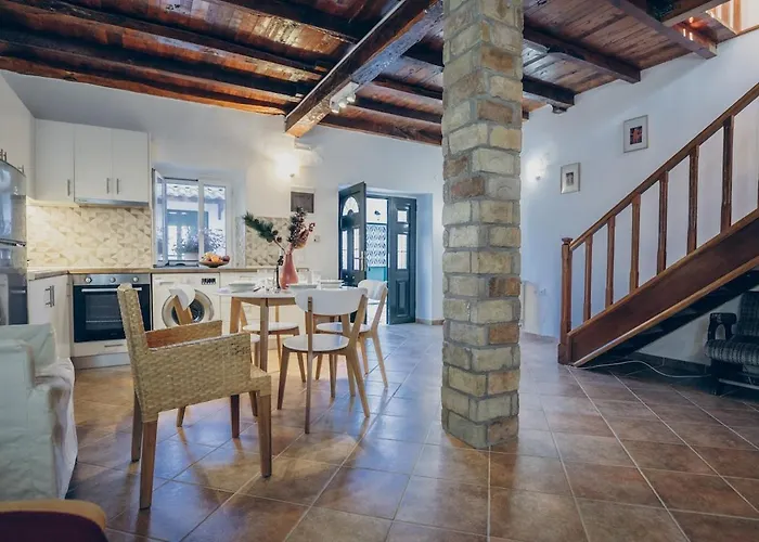 Amalias House Сasa de vacaciones Giannádes